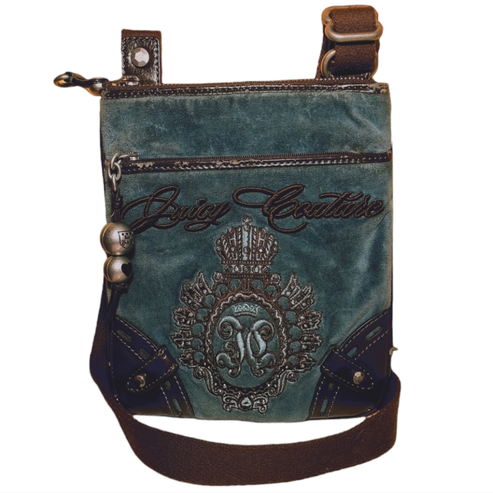 Juicy Couture Velour Crossbody